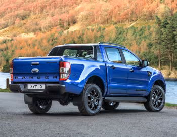 Ford Ranger Wildtrak X Double Cab [EU-spec] '2018–22