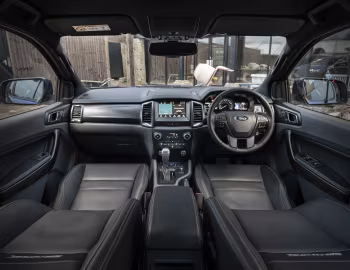 Panel frontal Ford Ranger Wildtrak X Double Cab [UK-spec] '2018–22