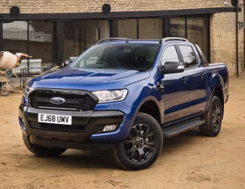 Ford Ranger Wildtrak X Double Cab [UK-spec] '2018–22