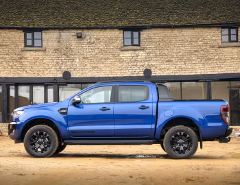 Ford Ranger Wildtrak X Double Cab [UK-spec] '2018–22