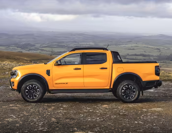 Ford Ranger Wildtrak X Double Cab [UK-spec] '2023–pr.