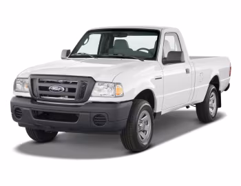 Ford Ranger XL 2WD Regular Cab 7-foot Box [North America] '2008–11