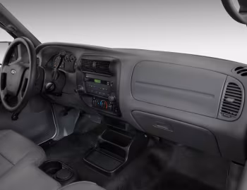 Interior Ford Ranger XL 2WD Regular Cab 7-foot Box [North America] '2008–11