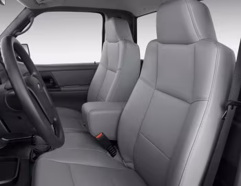 Interior Ford Ranger XL 2WD Regular Cab 7-foot Box [North America] '2008–11