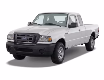 Ford Ranger XL 2WD Super Cab [North America] '2008–11