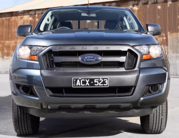 Ford Ranger XL Double Cab [Australia] '2015–18