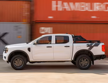 Ford Ranger XL Double Cab Accessory Pack [South Africa] '2025–pr.