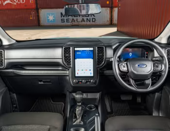 Panel frontal Ford Ranger XL Double Cab Accessory Pack [South Africa] '2025–pr.