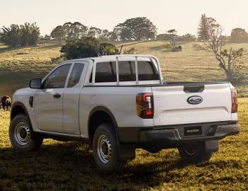 Ford Ranger XL Extended Cab [Thailand] '2022–pr.