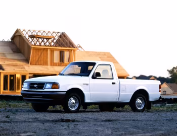 1996 Ford Ranger XL Regular Cab [North America]