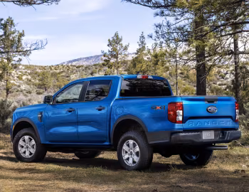 2024–pr. Ford Ranger XL STX Crew Cab [North America] '2023–pr.