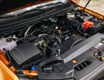 Bajo el capó 2019–23 Ford Ranger XL STX SuperCab [North America] '2018–23