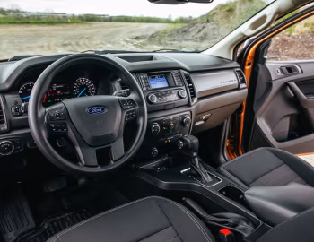 Panel frontal 2019–23 Ford Ranger XL STX SuperCab [North America] '2018–23