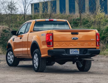 2019–23 Ford Ranger XL STX SuperCab [North America] '2018–23