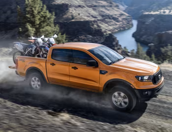 2019–23 Ford Ranger XL STX SuperCrew [North America] '2018–23