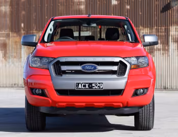 Ford Ranger XLS Double Cab [Australia] '2015–18