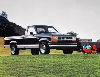 1991–92 Ford Ranger XLT [North America]