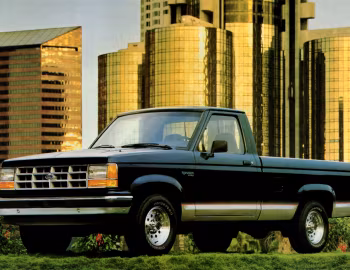1991–92 Ford Ranger XLT [North America]