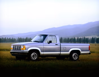 1990 Ford Ranger XLT [North America]