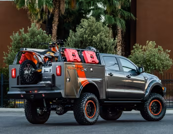 Ford Ranger XLT 4×4 SuperCrew "Project X" by BDS Suspension [North America] '10.2018