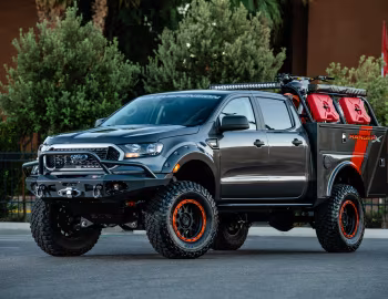 Ford Ranger XLT 4×4 SuperCrew "Project X" by BDS Suspension [North America] '10.2018