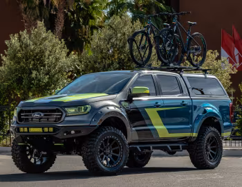 Ford Ranger XLT 4×4 SuperCrew "Project Nightfall" by A.R.E. [North America] '10.2018