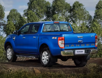 Ford Ranger XLT Double Cab [Latam] '2019–23