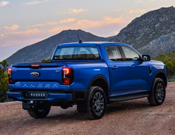Ford Ranger XLT Double Cab [South Africa] '2022–pr.