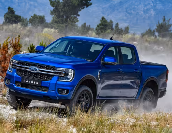 Ford Ranger XLT Double Cab [South Africa] '2022–pr.