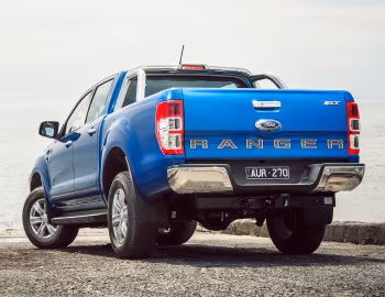 Ford Ranger XLT Double Cab [Australia] '2018–23