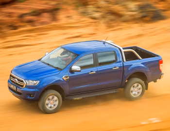 Ford Ranger XLT Double Cab [Australia] '2018–23