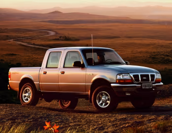 Ford Ranger XLT Double Cab [Latam] '1998–2000