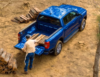 Ford Ranger XLT Double Cab [Thailand] '2022–pr.