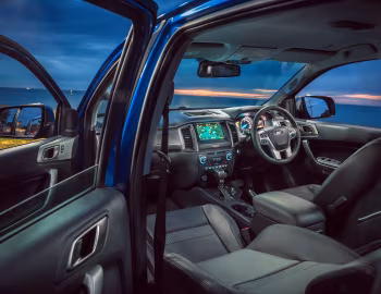 Interior Ford Ranger XLT Double Cab [Australia] '2018–23