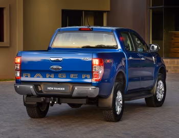 Ford Ranger XLT Double Cab [South Africa] '2019–22
