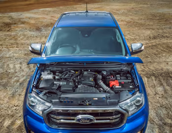 Bajo el capó Ford Ranger XLT Double Cab [Australia] '2018–23
