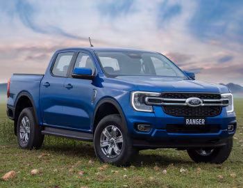 Ford Ranger XLT Double Cab [Thailand] '2022–pr.