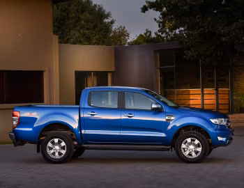 Ford Ranger XLT Double Cab [South Africa] '2019–22