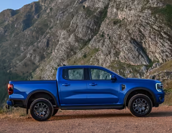 Ford Ranger XLT Double Cab [South Africa] '2022–pr.