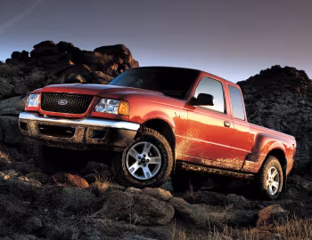 2002–03 Ford Ranger XLT FX4 Flareside Super Cab [North America]