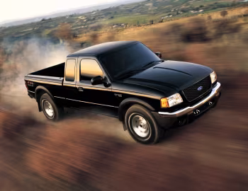 2003 Ford Ranger XLT FX4 Level II Super Cab [North America]