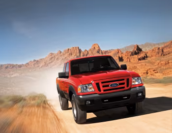 2006–08 Ford Ranger XLT FX4 Level II Super Cab [North America]
