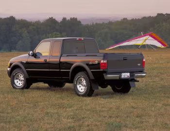 2002–03 Ford Ranger XLT FX4 Super Cab [North America] '2001–03