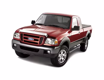 2008–11 Ford Ranger XLT FX4 Super Cab [North America]