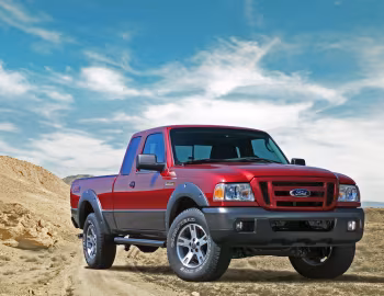 2006–08 Ford Ranger XLT FX4 Super Cab [North America]