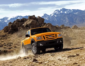 2008–11 Ford Ranger XLT FX4 Extended Cab [North America]