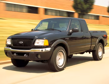 2002–03 Ford Ranger XLT FX4 Super Cab [North America] '2001–03