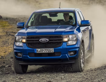 Ford Ranger XLT PHEV [EU-spec] '2025–pr.