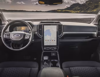 Panel frontal Ford Ranger XLT PHEV [EU-spec] '2025–pr.