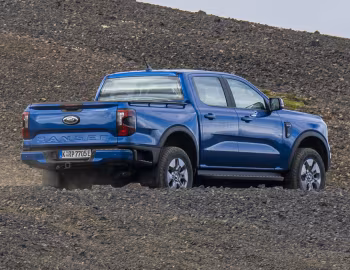 Ford Ranger XLT PHEV [EU-spec] '2025–pr.